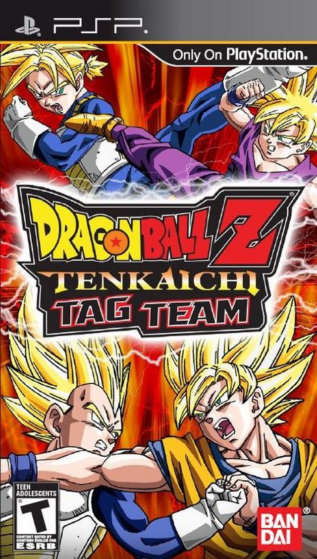 Dragon Ball Z Tenkaichi Tag Team Free Download For Ppsspp
